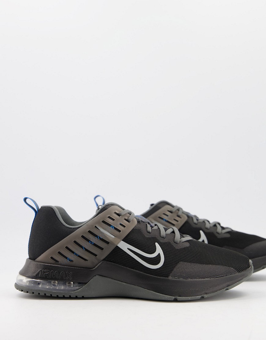 Nike Training Air Max Alpha 3 sneakers in black