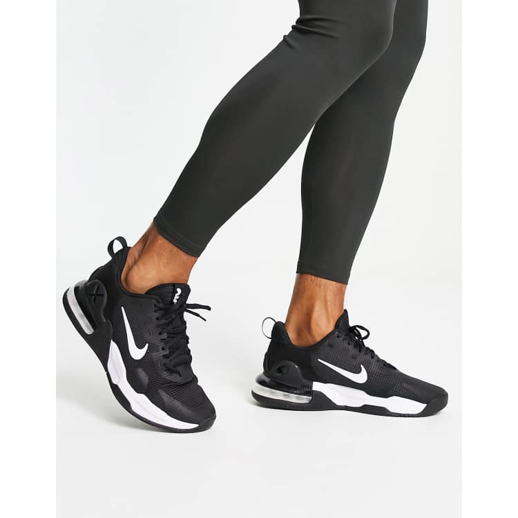 Dwingend moe Belonend Nike Training Air Max Alpha 5 sneakers in black and white | ASOS