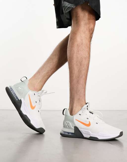 Nike Training Air Max Alpha 5 sneakers in white ASOS