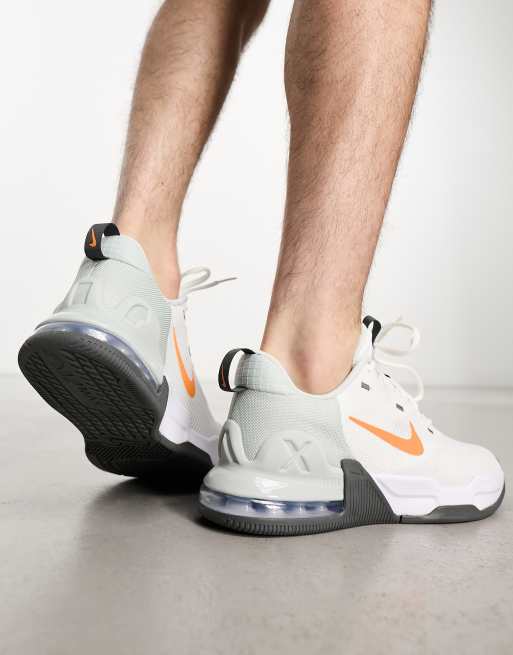 Nike Training Air Max Alpha 5 sneakers in white ASOS