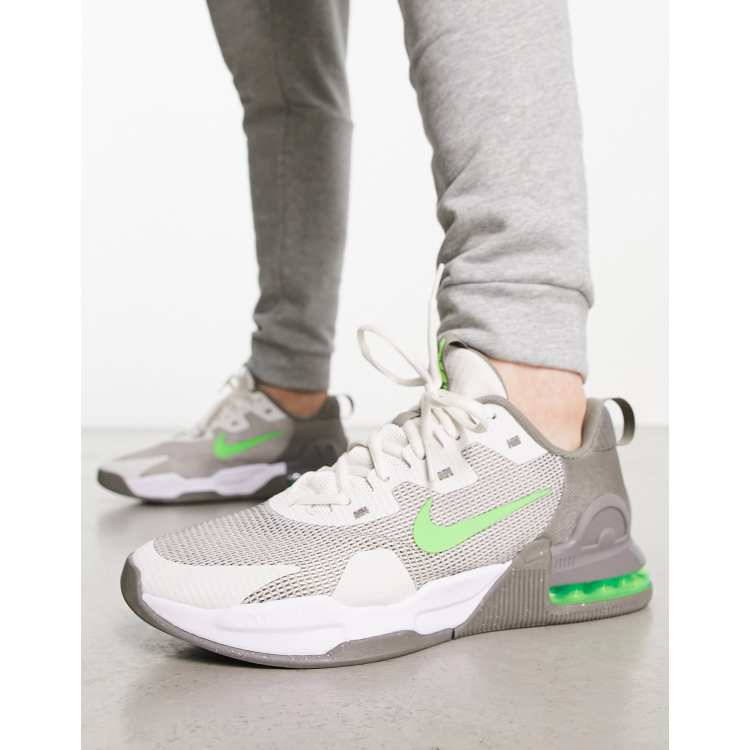 Nike air max trainer hotsell 1 green