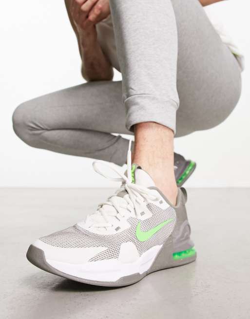 Nike green and grey sale