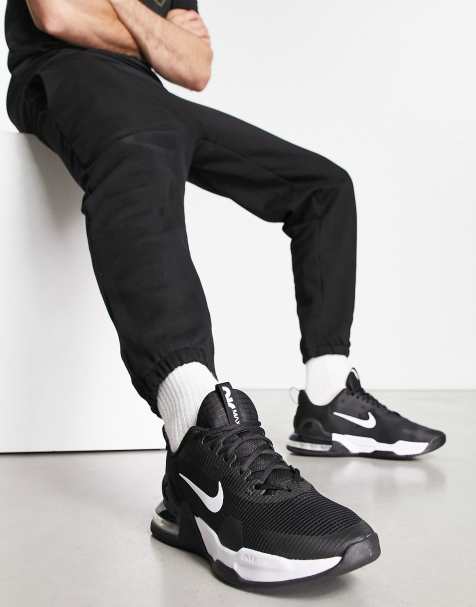 Mens black cheap nike gym trainers