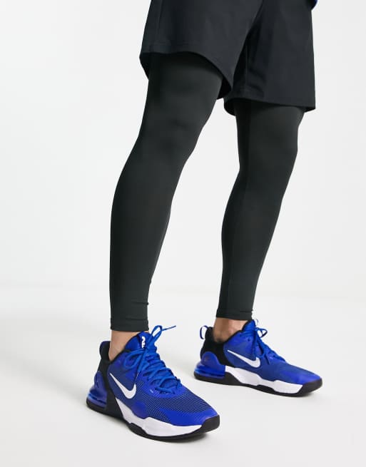 Nike Training Air Max Alpha 5 trainers in blue | ASOS