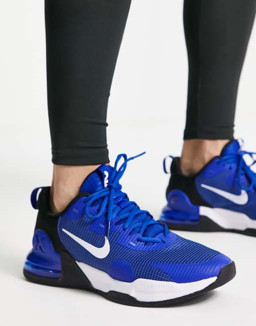 Nike air hot sale blue trainers