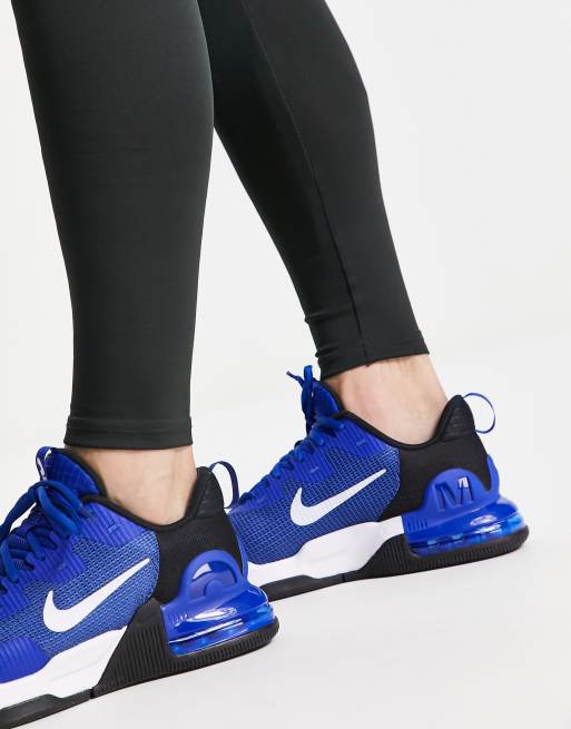 Nike air trainers blue sale