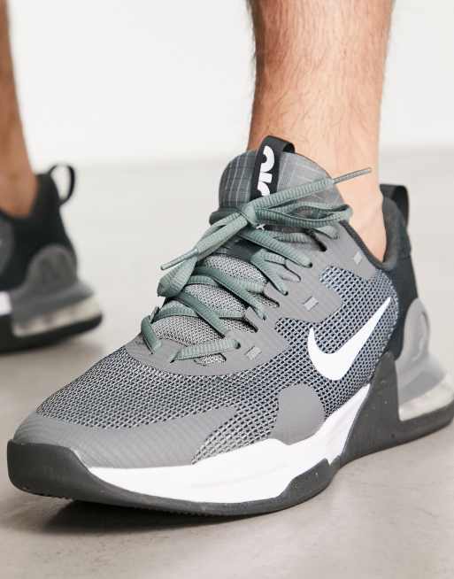 Nike Training Air Max Alpha 5 trainers in grey