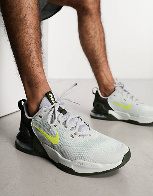 Nike Training Air Max Alpha 5 trainers in grey | ASOS
