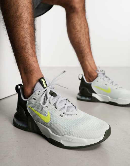 Nike air sale trainers grey