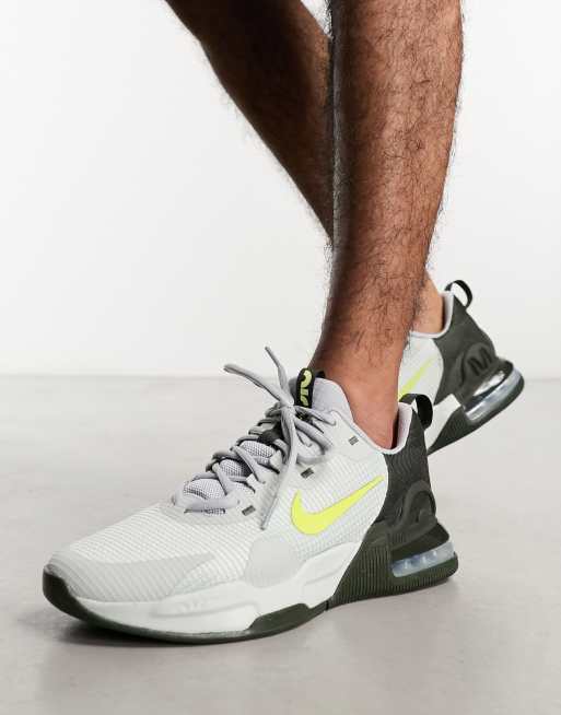 Nike air clearance zoom alpha grey