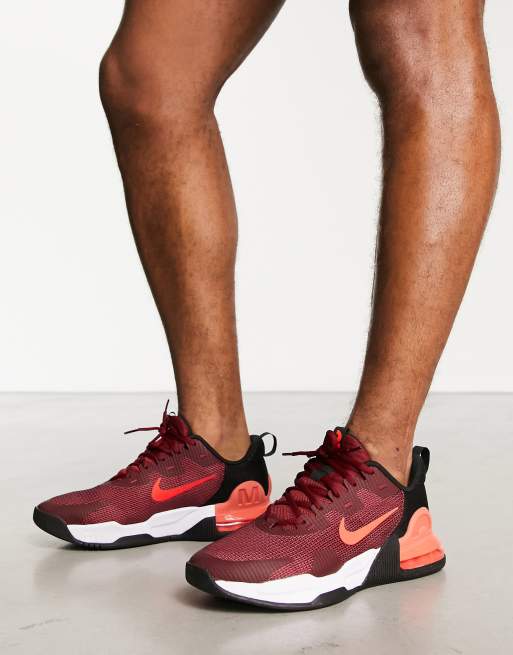 Nike Training Air Max Alpha 5 trainers in red | ASOS