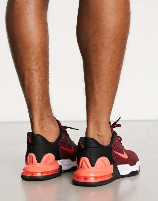 Nike air max store alpha trainer red