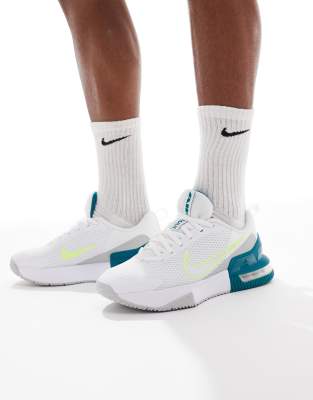 Nike Training - Air Max Alpha 6 - Baskets - Blanc et bleu