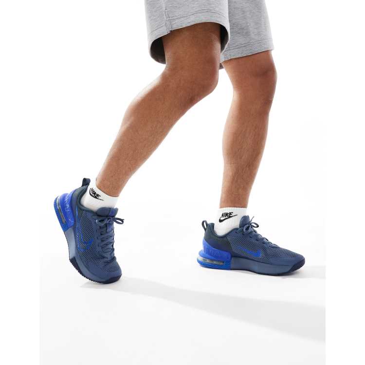 Nike Training Air Max Alpha Baskets Gris et bleu ASOS