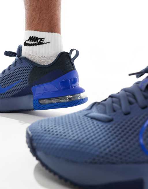 Nike Training – Air Max Alpha 6 – Sneaker in Grau und Blau , 4 von 5