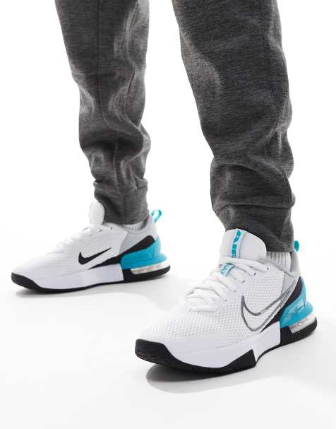 Nike Training - Air Max Alpha 6 - Sneakers bianche e blu - view 1