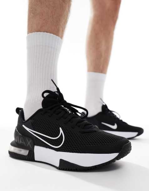 Nike Training Air Max Alpha 6 sneakers in black and white - view 1