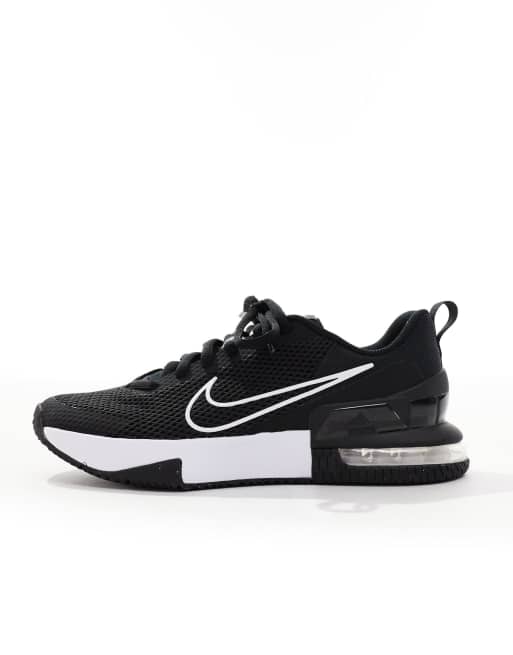 Nike Training Air Max Alpha 6 sneakers in black and white