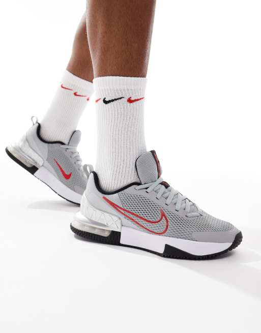 Nike Training Air Max Alpha 6 sneakers in gray, 3 of 5