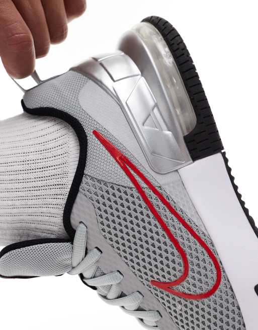 Nike Training Air Max Alpha 6 sneakers in gray, 4 of 5
