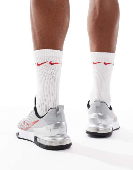 Nike Training Air Max Alpha 6 sneakers in gray, 5 of 5