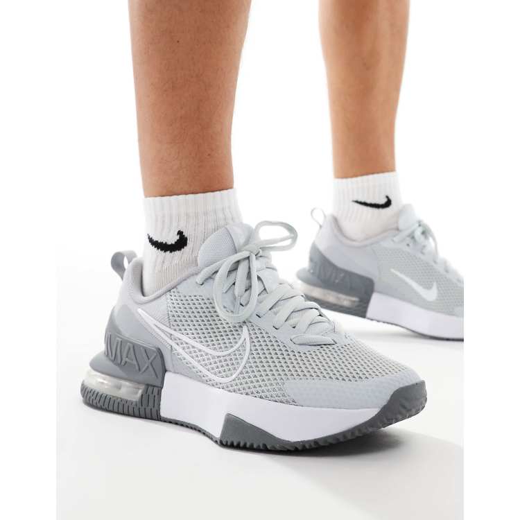 Nike Training Air Max Alpha 6 sneakers in light gray and