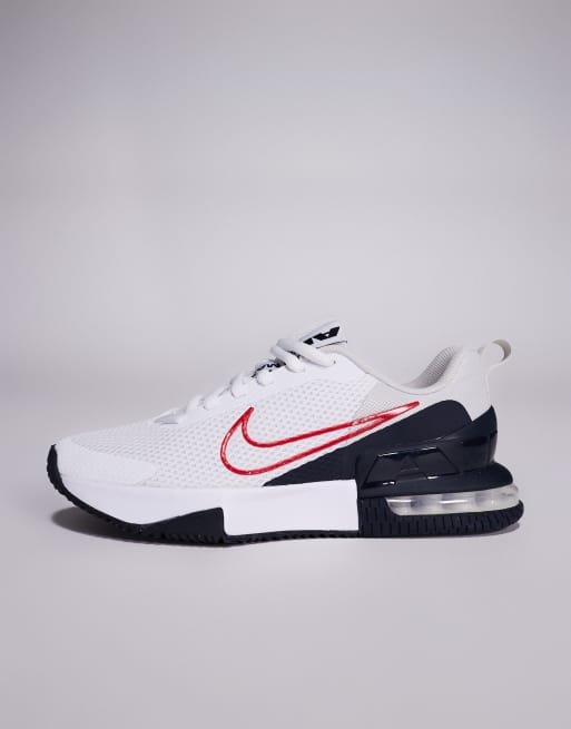 Nike Training - Air Max Alpha 6 - Sneakers in wit en zwart, 2 van 5
