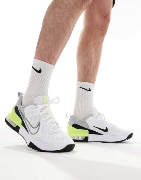 Nike Training - Air Max Alpha 6 - Sneakers verdi e bianche - view 1