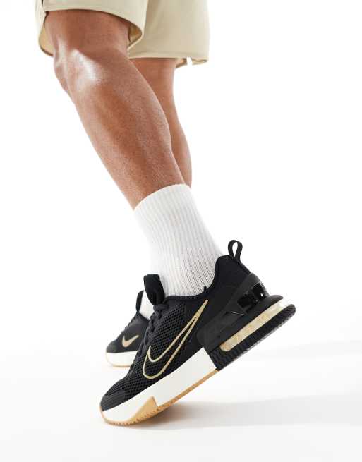 Nike Training - Air Max Alpha 6 - Sorte og beige sneakers, 3 af 5