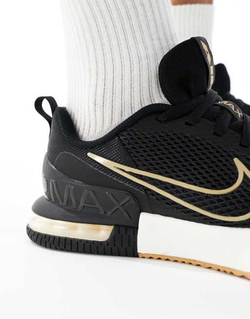 Nike Training - Air Max Alpha 6 - Sorte og beige sneakers, 5 af 5