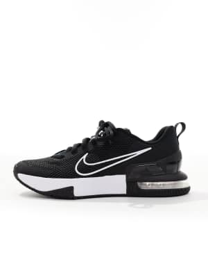 Nike Training Air Max Alpha 6 trainers in black and white