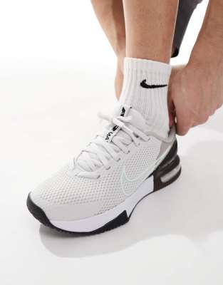  Air Max Alpha 6 trainers in light grey