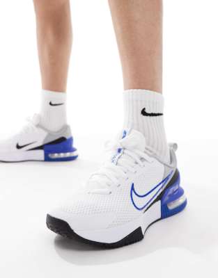  Air Max Alpha 6 trainers in white and blue