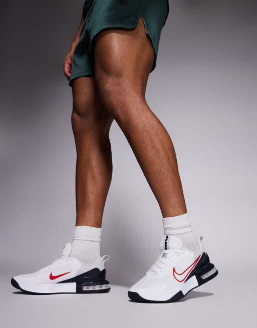 Nike Training – Air Max Alpha 6 – Vita och svarta sneakers, 5 av 5