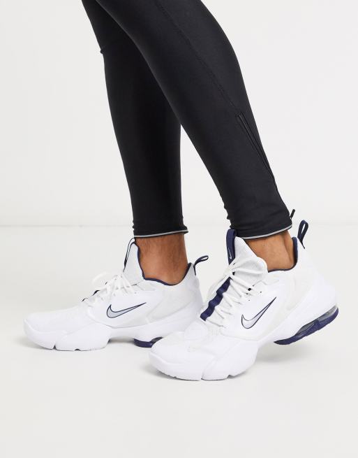 Nike Training Air Max Alpha Savage sneakers in white