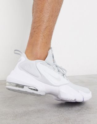 nike training air max alpha savage trainers in white