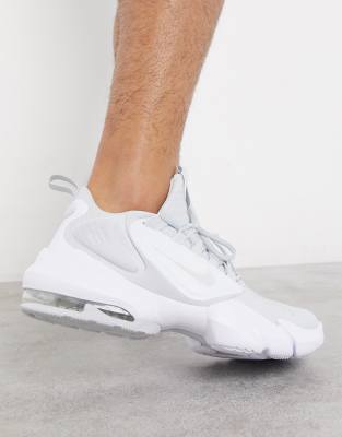 nike training air max alpha savage sneakers in white