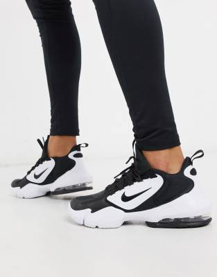 nike air max alpha savage black and white