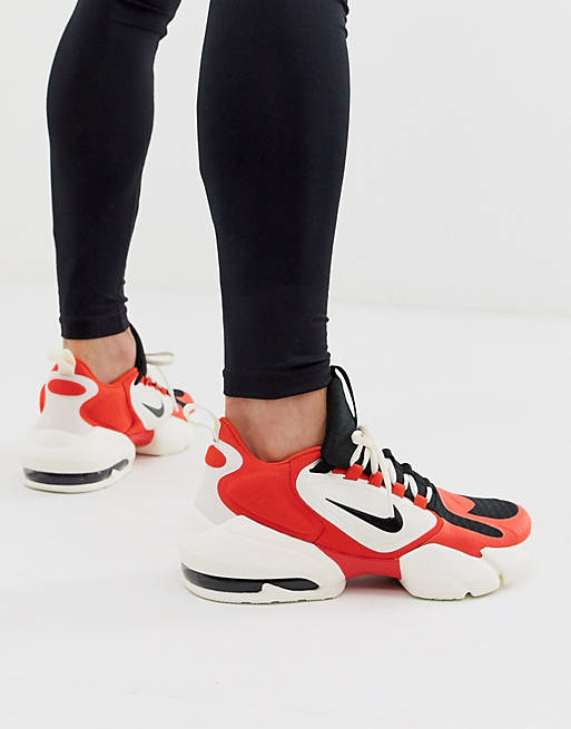 Nike Training Air Max Alpha Savage trainers in red