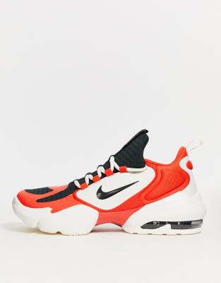 nike alpha savage red