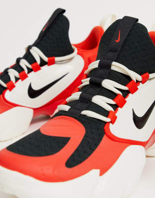 nike training air max alpha savage trainers in triple black