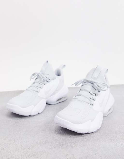 Nike Training Air Max Alpha Savage trainers in white ASOS