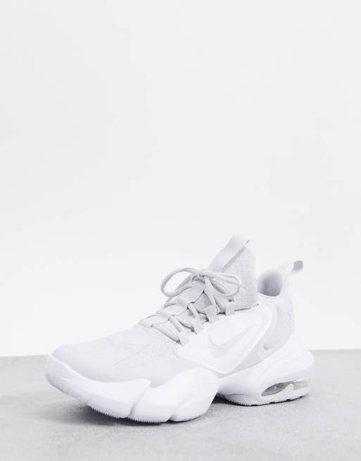 Nike Training Air Max Alpha Savage trainers in white | ASOS