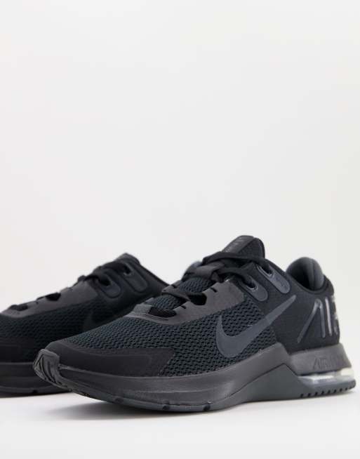 Nike Training – Air Max Alpha – Svarta träningsskor
