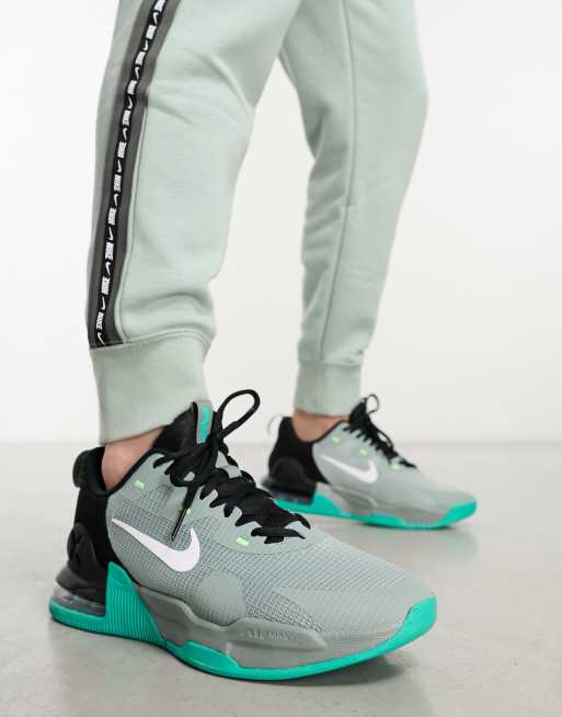 Nike Training Air Max Alpha trainer 5 in grey and black ASOS