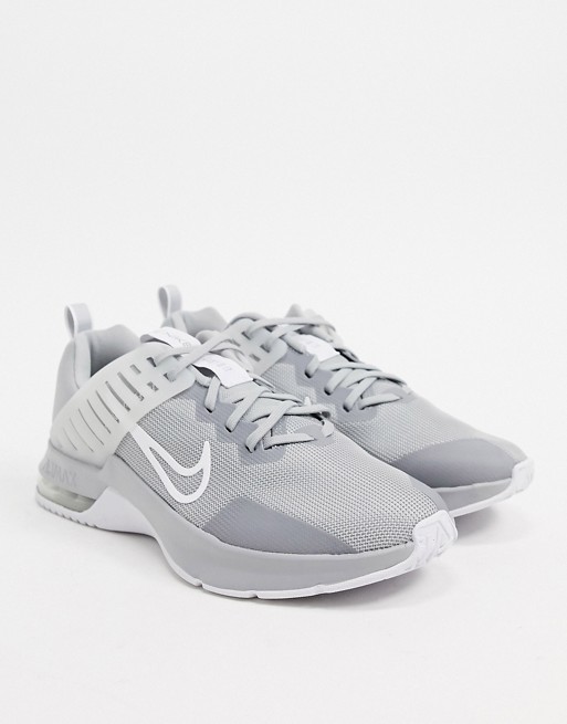 Nike Training Air Max Alpha trainers in grey