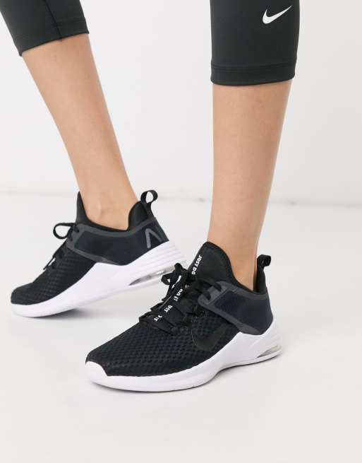 Nike Training Air Max Bella 2 sneakers in black | ASOS