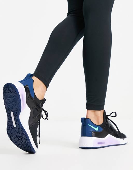 Nike Training Air Max Bella 5 trainers in black ASOS