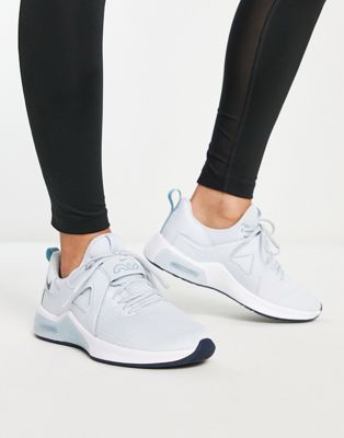 Nike Training Air Max Bella 5 trainers in light blue | ASOS