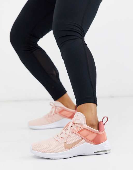 Nike Training Air Max Bella Rosa tr ningsskor ASOS